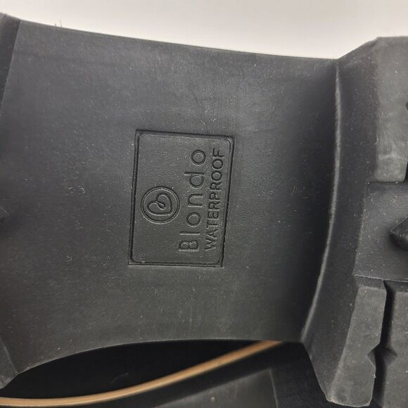 Blondo Matilda Waterproof Chelsea Boot Leather size 11 M - Picture 10 of 11